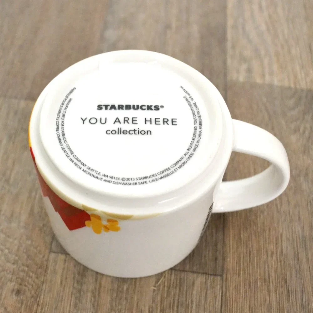 Starbucks Las Vegas Nevada You Are Here Collection Collectible Coffee Mug - Picture 3 of 3